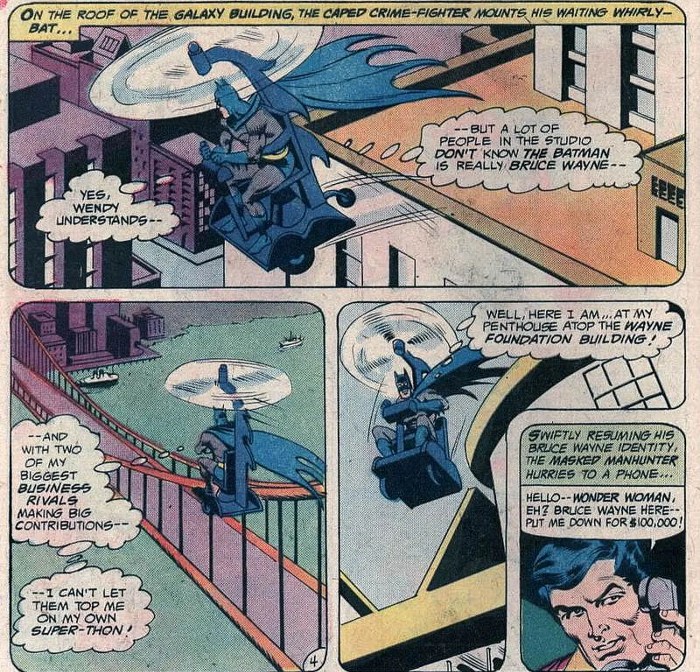 Tony Stark Exists in Official DC Canon (He Just Never Became Iron Man) Tony stark vs batman net worth
