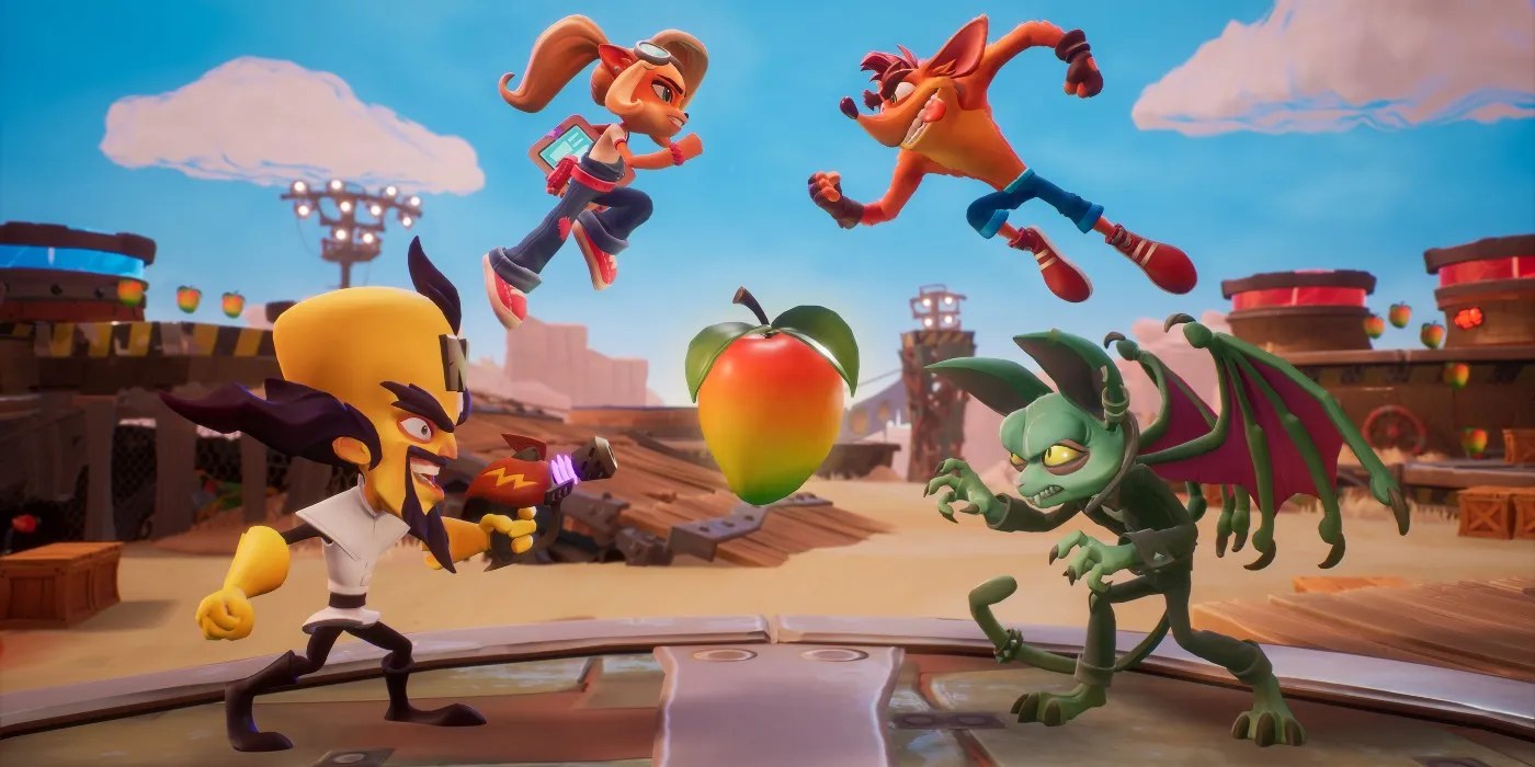 Crash Team Rumble Preview Multiplayer Mayhem, Not A MOBA