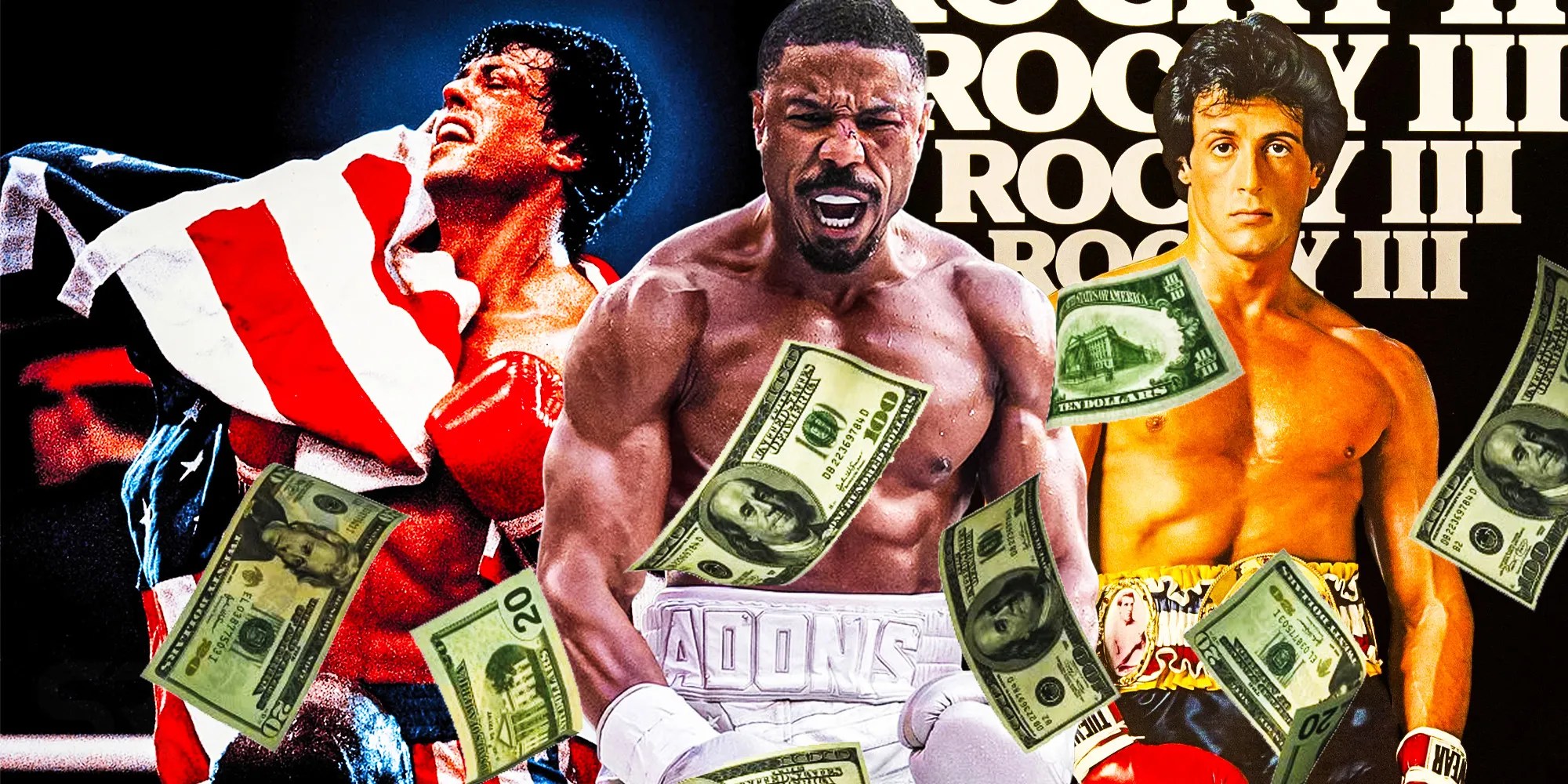 How Creed 3's Box Office Compares To Other Rocky Movies