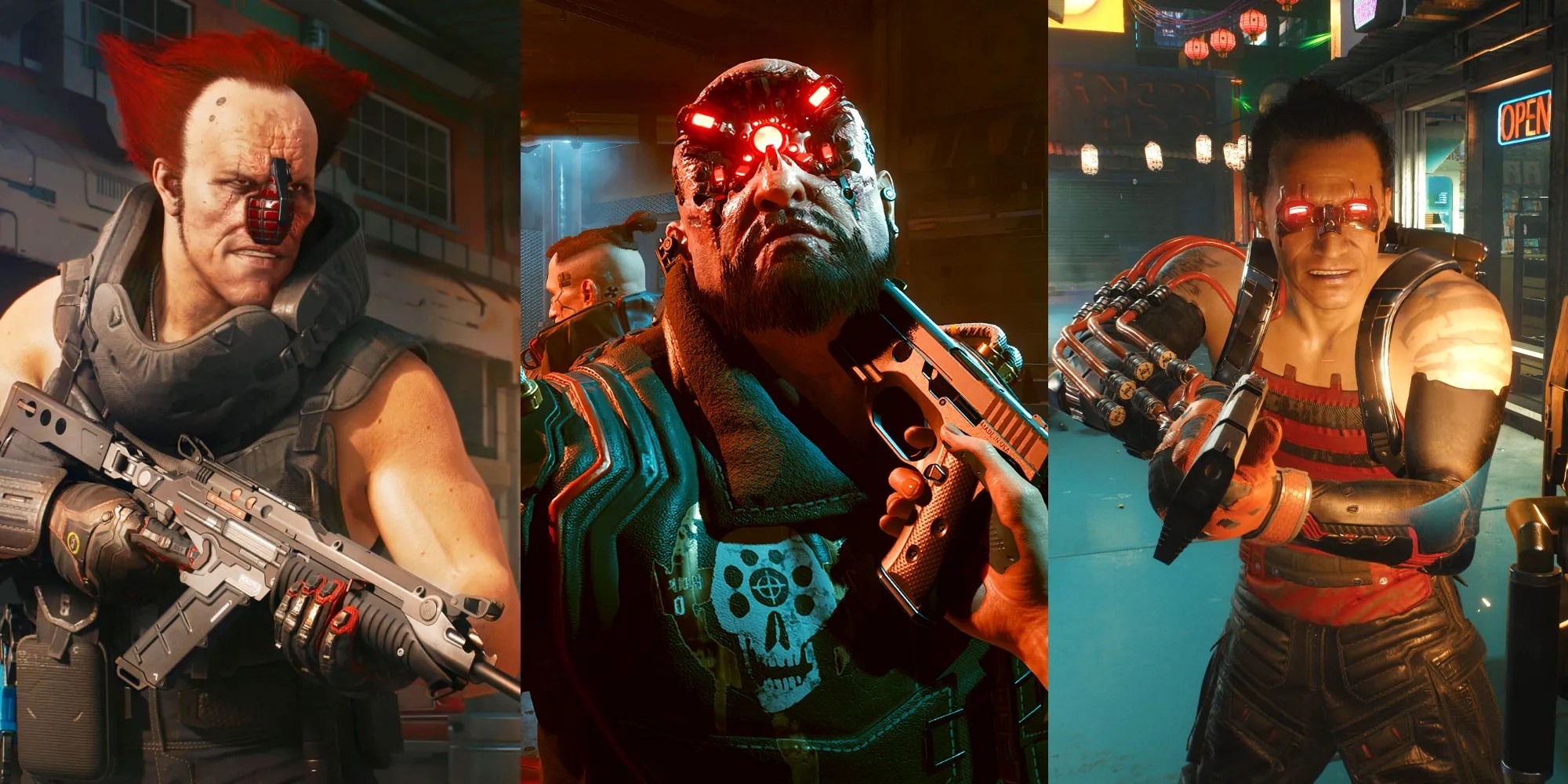 Top 10 Weapons In Cyberpunk 2077