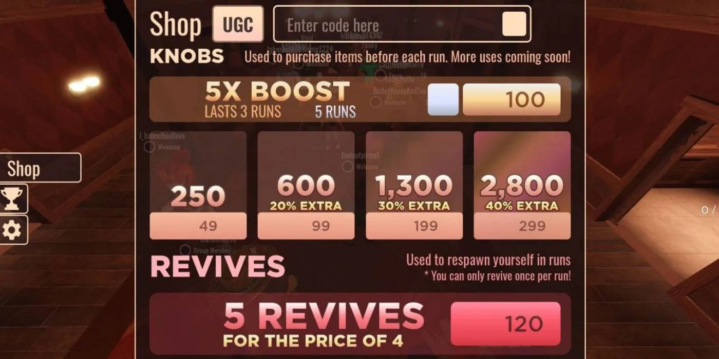 Roblox DOORS Promo Codes (June 2023)