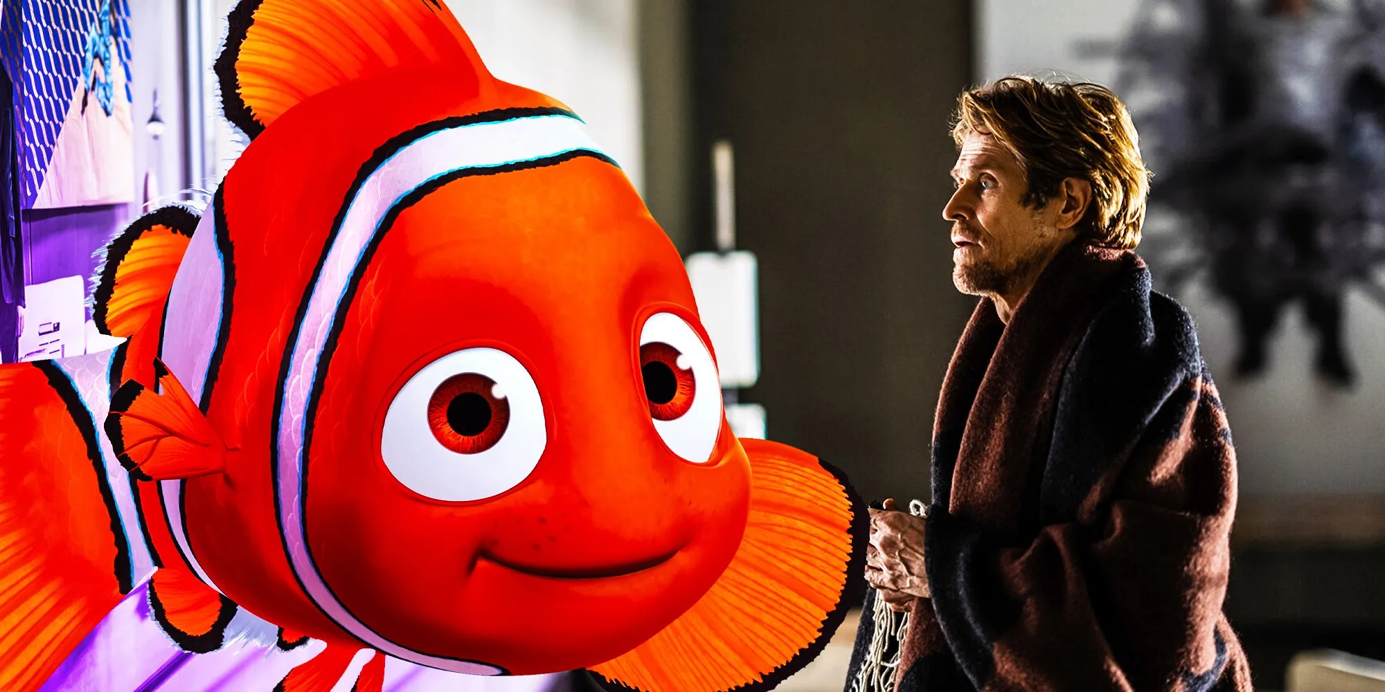 Willem Dafoe’s New Movie Puts A Horrifying Spin On Pixar's Finding Nemo