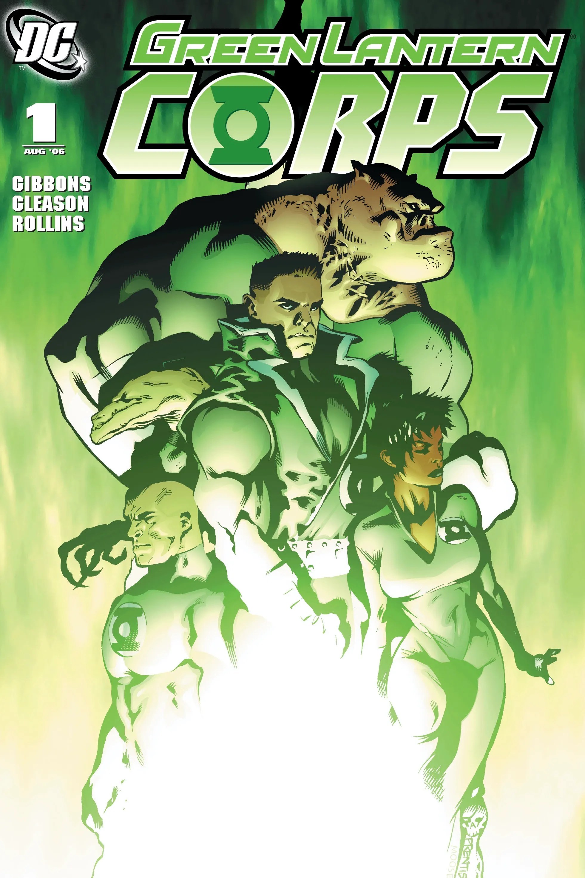 Green Lantern Corps. ScreenRant