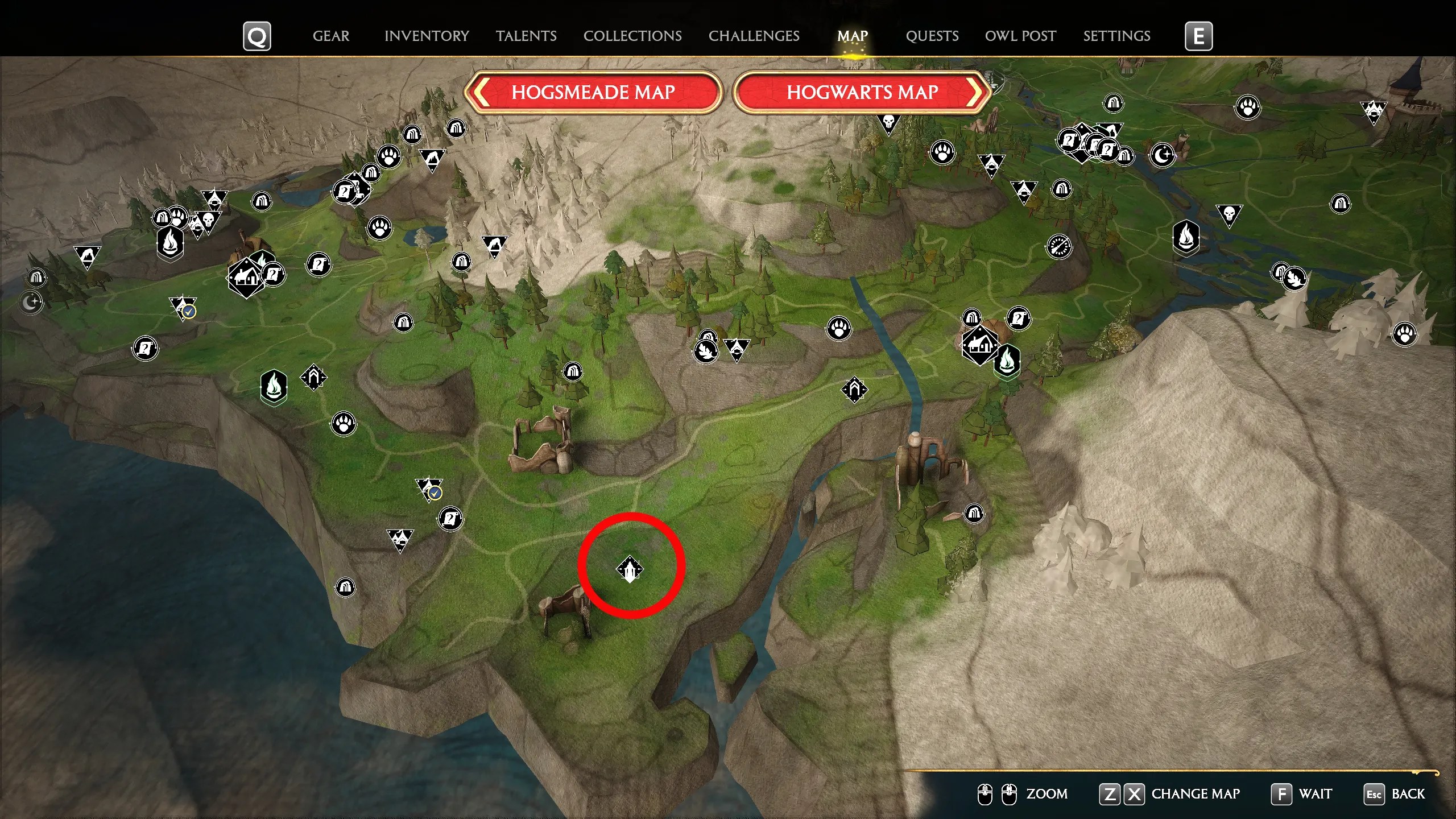 Hogwarts Legacy How To Find All Battle Arenas