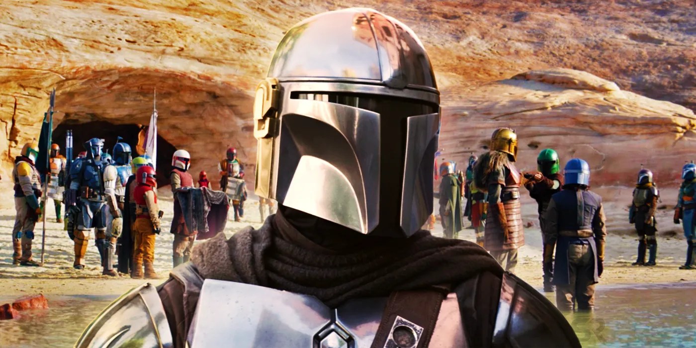 A Year After Season 3, Star Wars Finally Reveals Who One Mandalorian