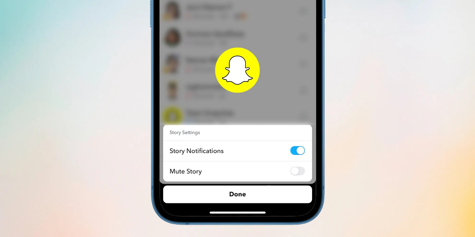 How To Turn Off Snapchat Story Notifications For A Specific User