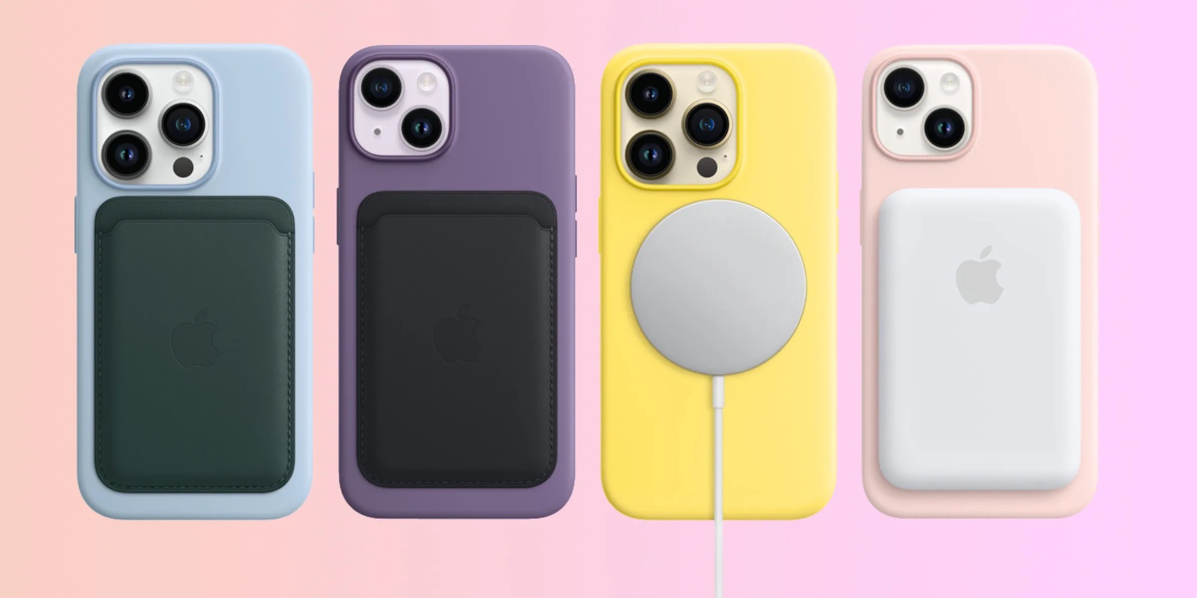 Here Are Apple’s Spring Colors iPhones, Cases & Watch Bands