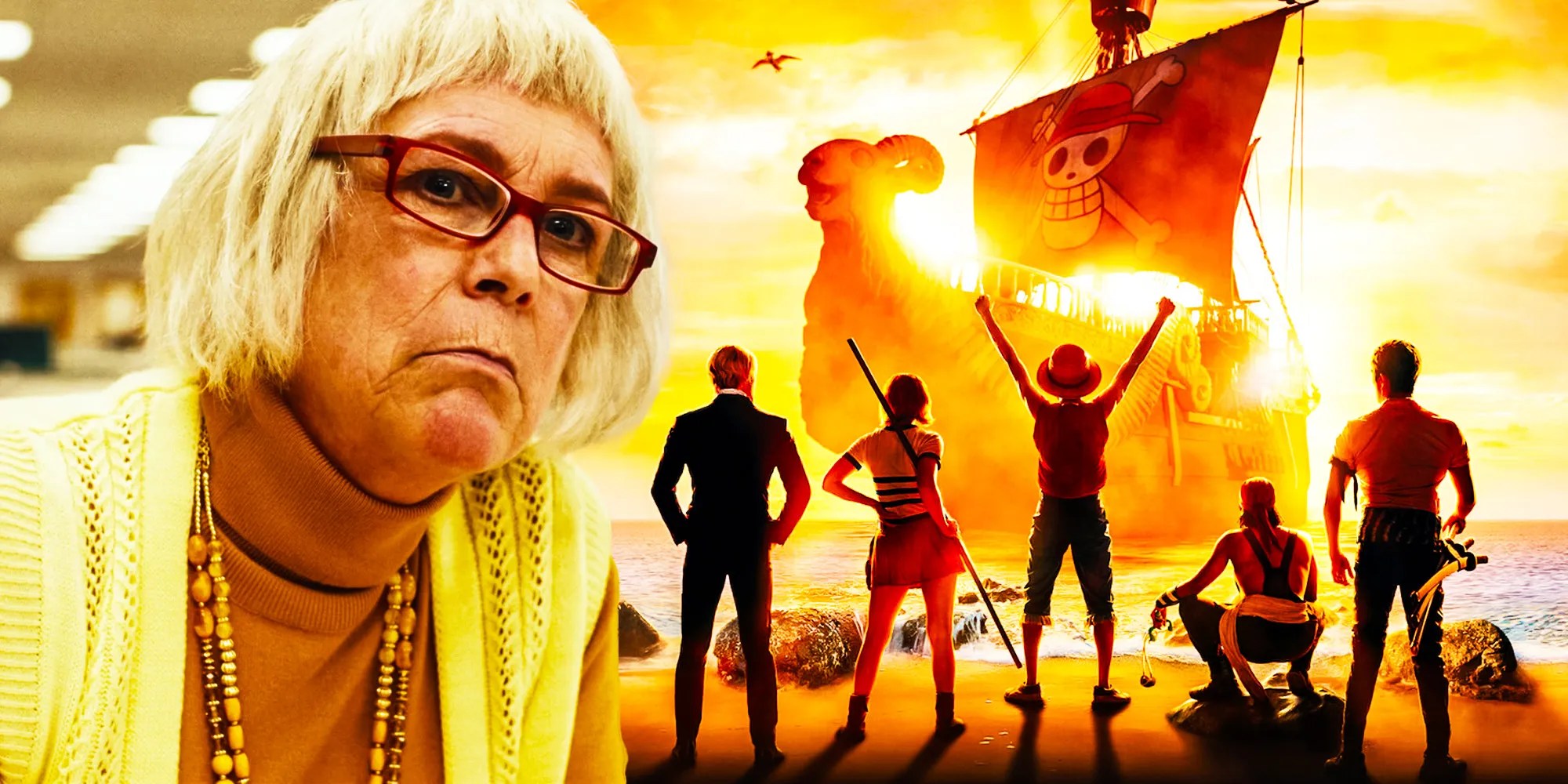 1 Netflix One Piece Storyline Needs... Jamie Lee Curtis?!