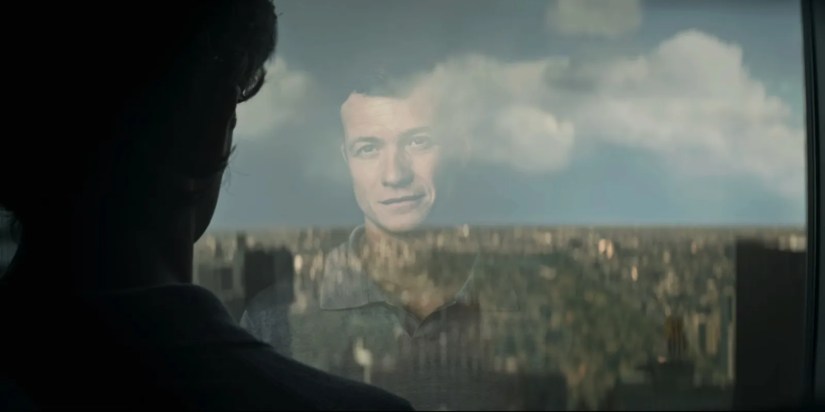 Joe and Rhys' reflection in You