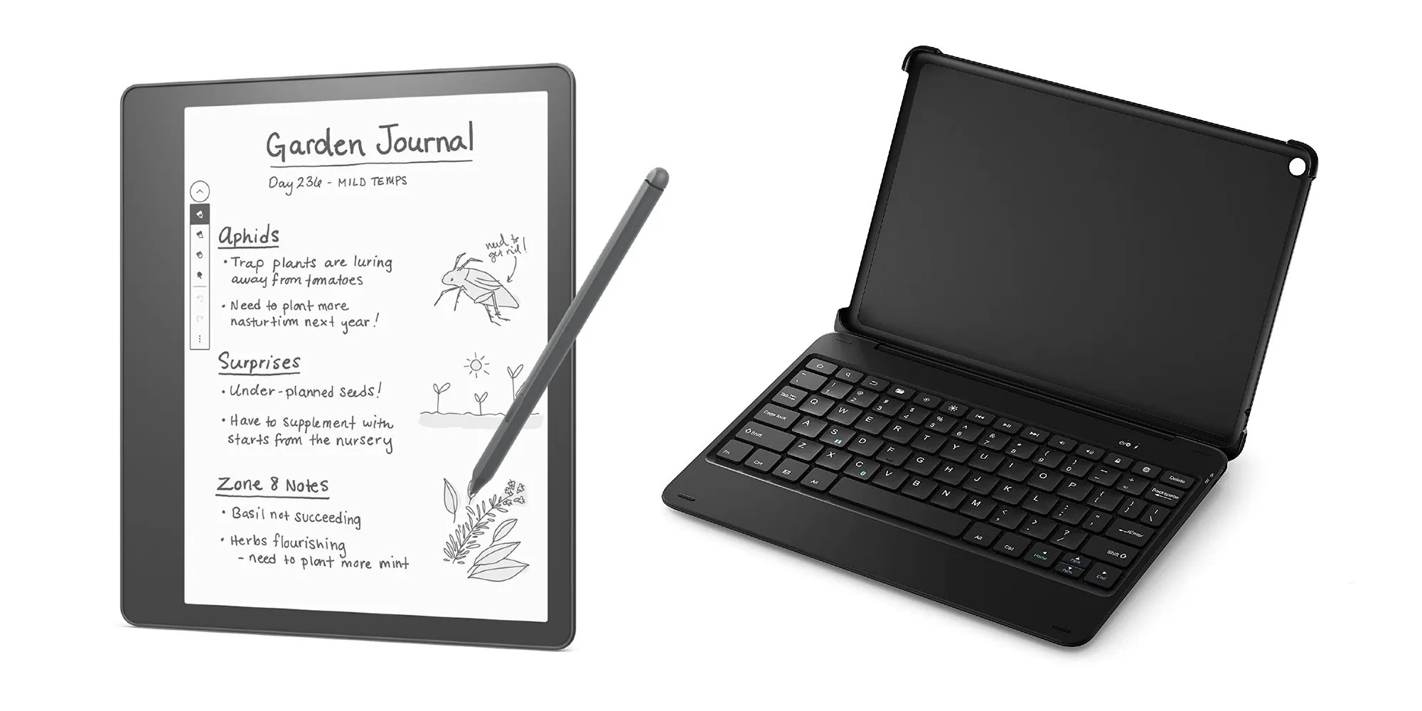 Why The Kindle Scribe Needs A Keyboard Case Like reMarkable 2's