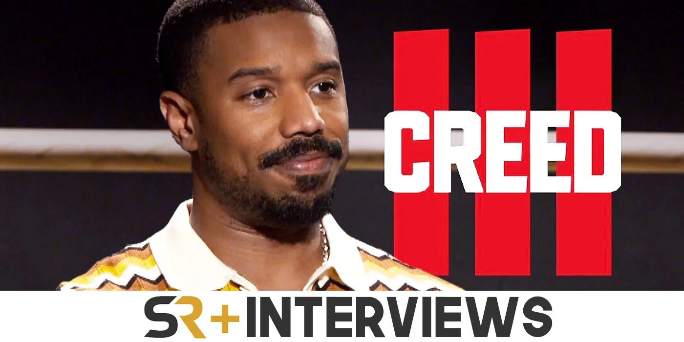 Michael B. Jordan Interview Creed 3