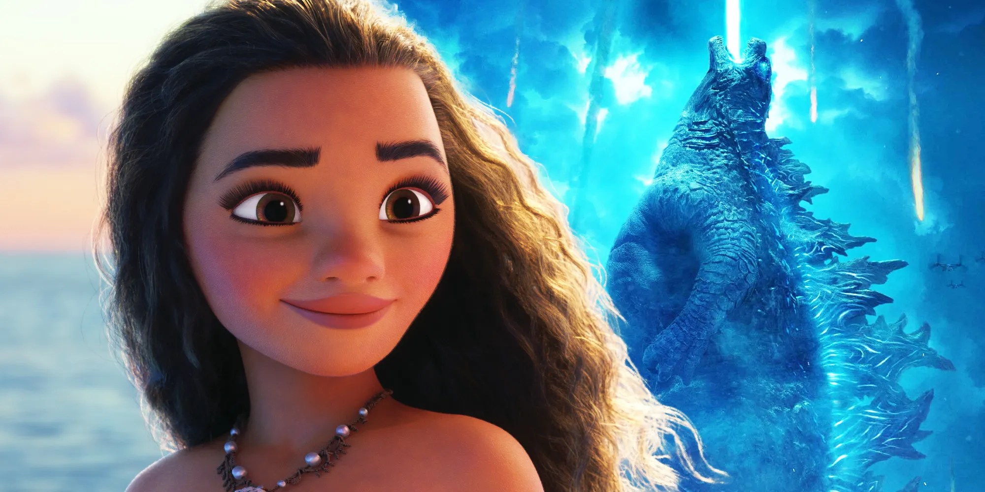 Why Moana's Godzilla Easter Egg Is Actually Perfect