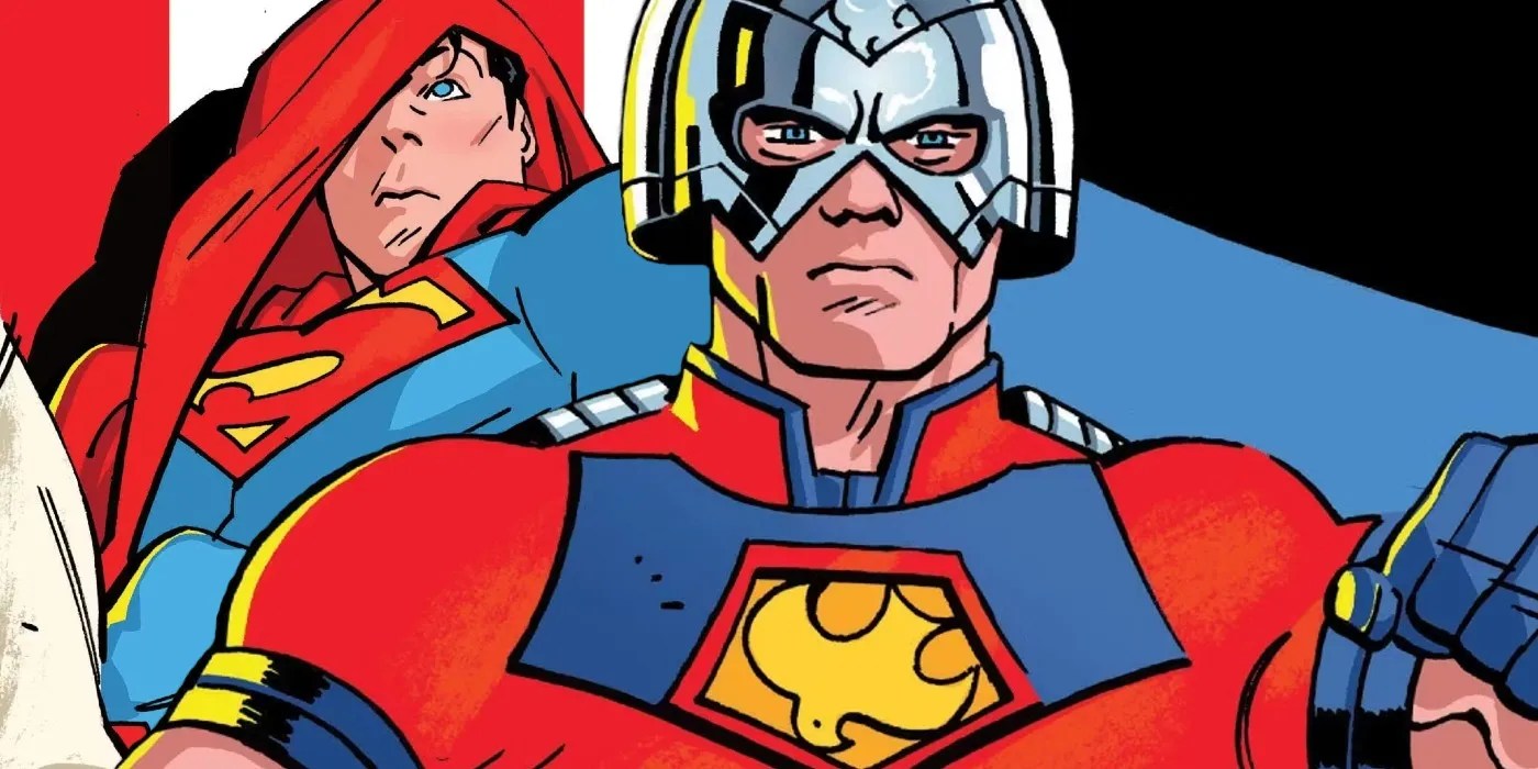Peacemaker is Taking Superman’s Place as America’s Next Big Hero