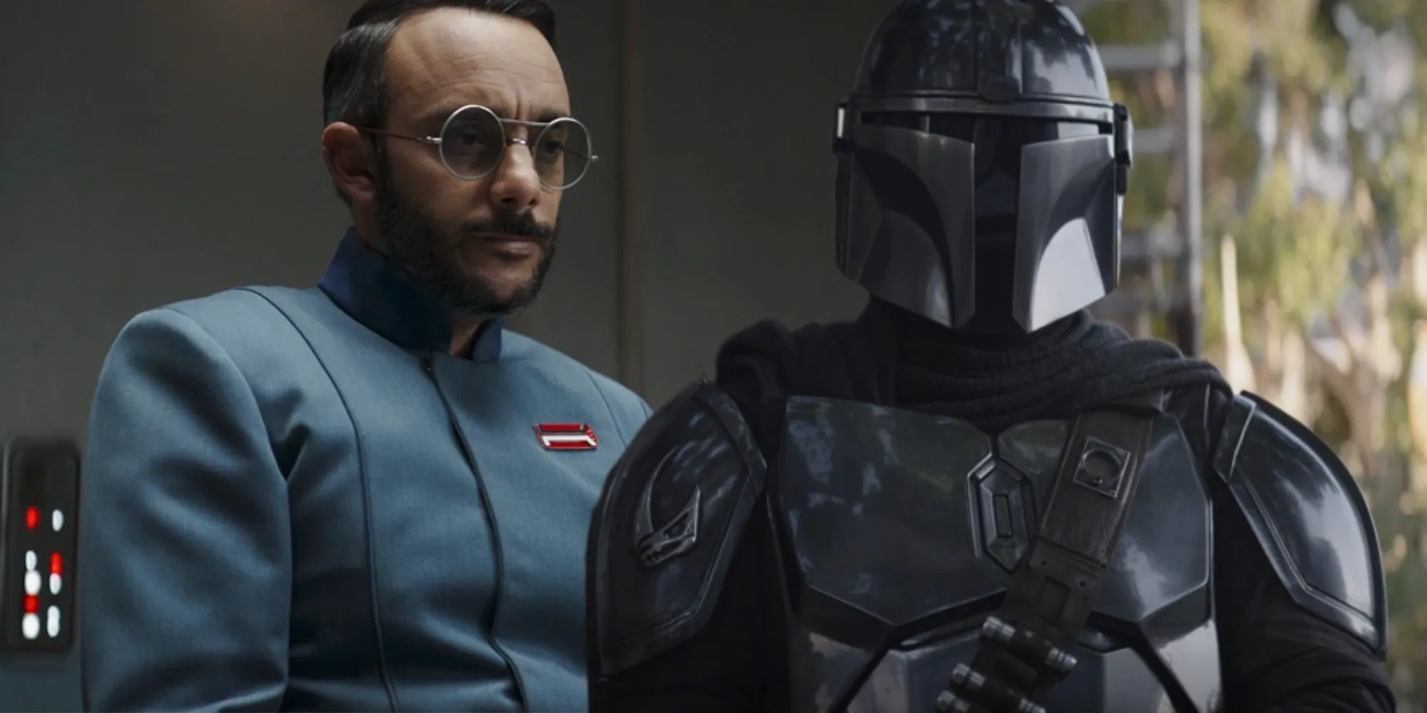 The Mandalorian Star Celebrates Son's Trip To Coruscant