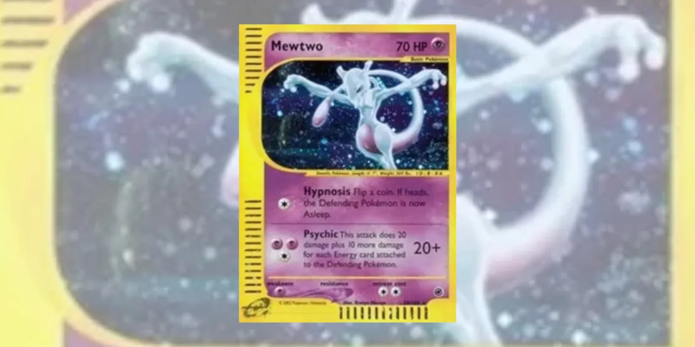 Pokémon TCG Which Mewtwo Cards Are Worth The Most Money