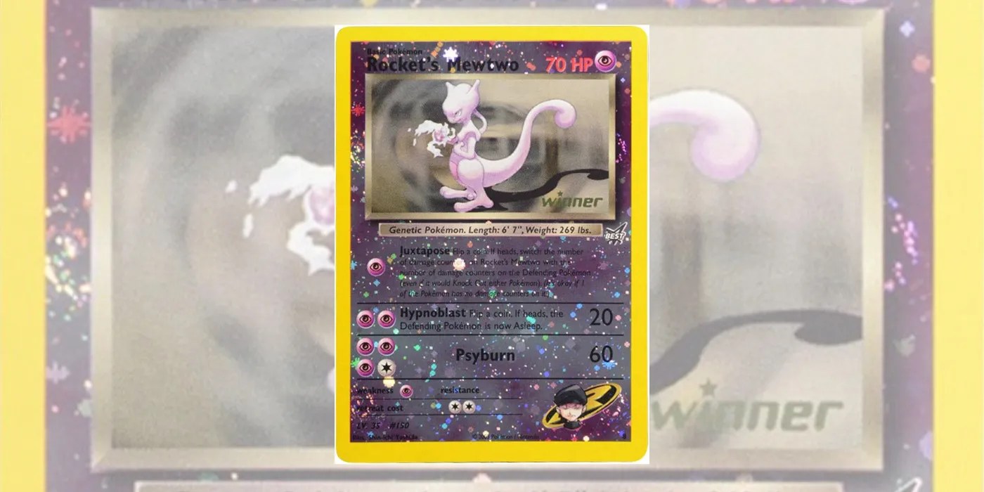 Pokémon TCG Which Mewtwo Cards Are Worth The Most Money