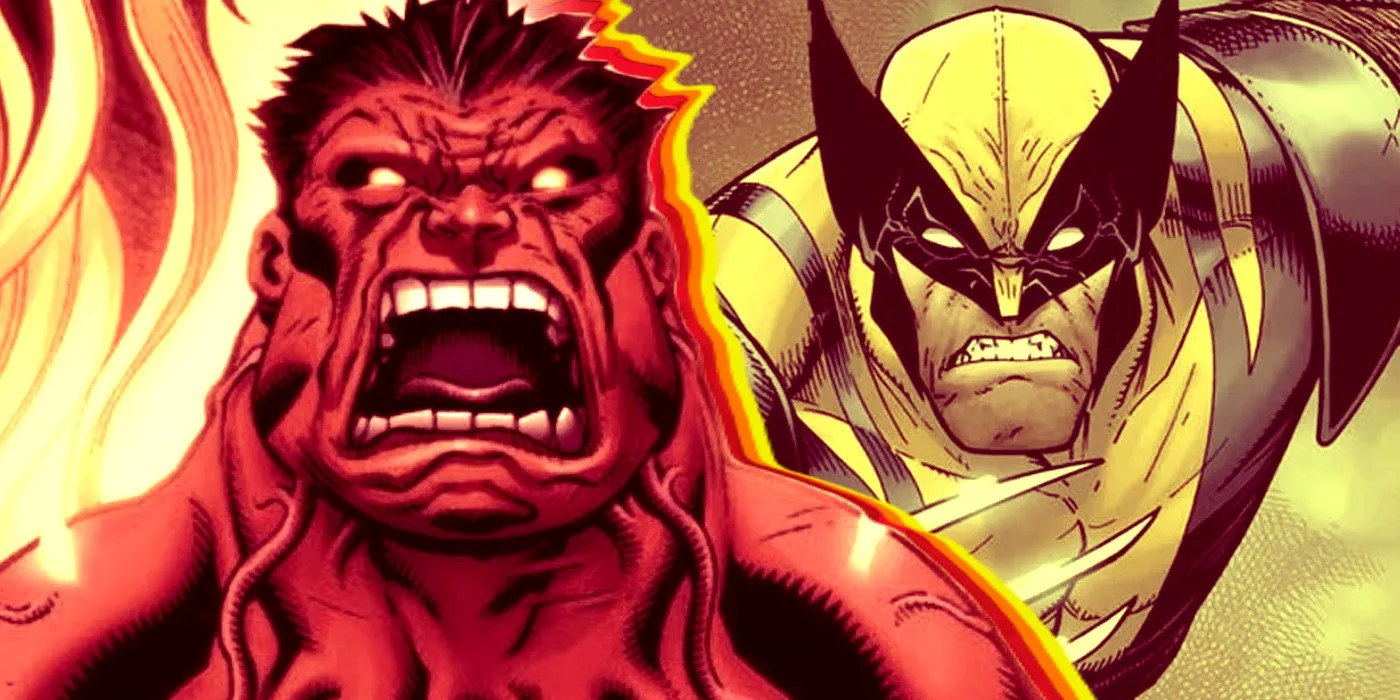 How Red Hulk In Captain America 4 Can Set Up The MCU's New Wolverine