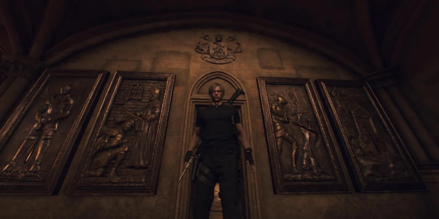 Resident Evil 4 Remake Four Swords Puzzle Solution