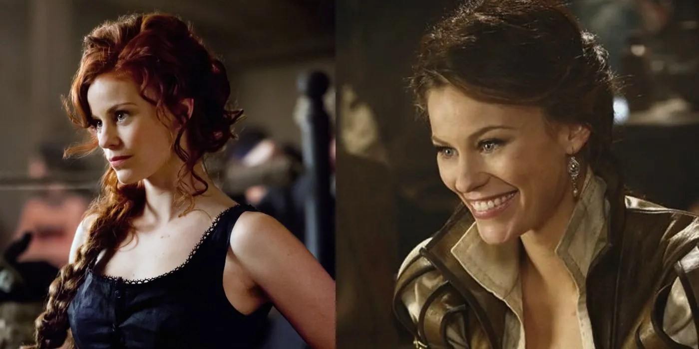 The Vampire Diaries Every Actor Who Appeared On Once Upon A Time