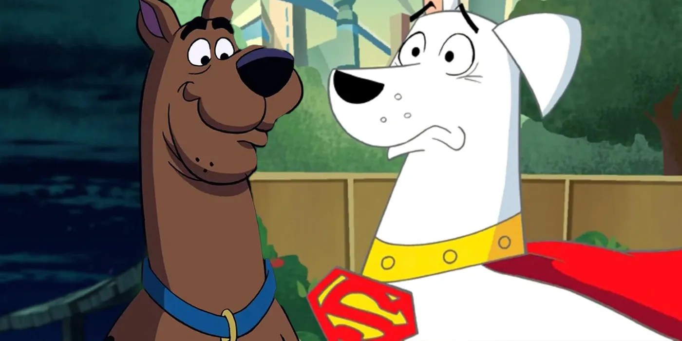 Scooby-doo and DC crossover movie leaks despite WBD tax write-off