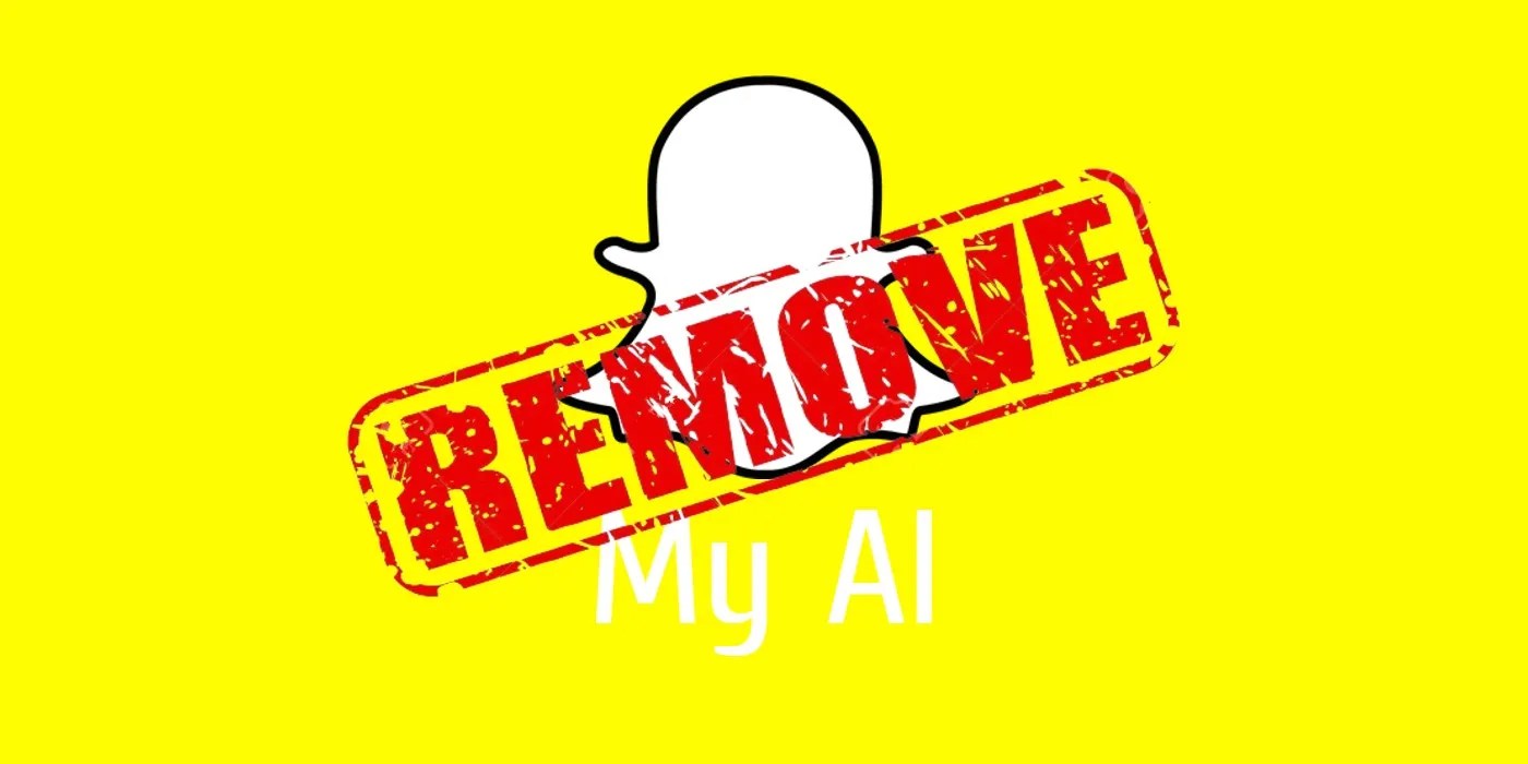 How To Get Rid Of My AI From Your Snapchat Chat Feed