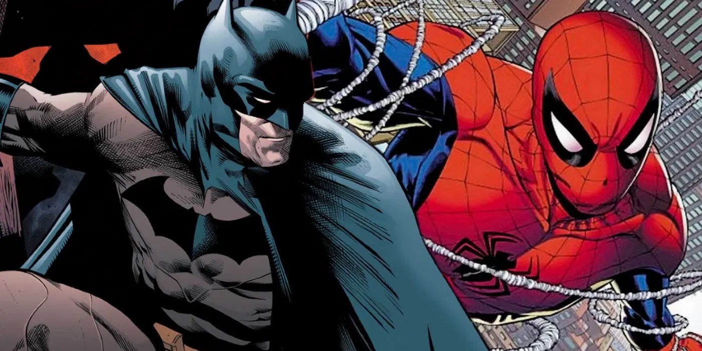 SpiderMan vs. Batman Action Figure Animation Is Smash Brothers Come to
