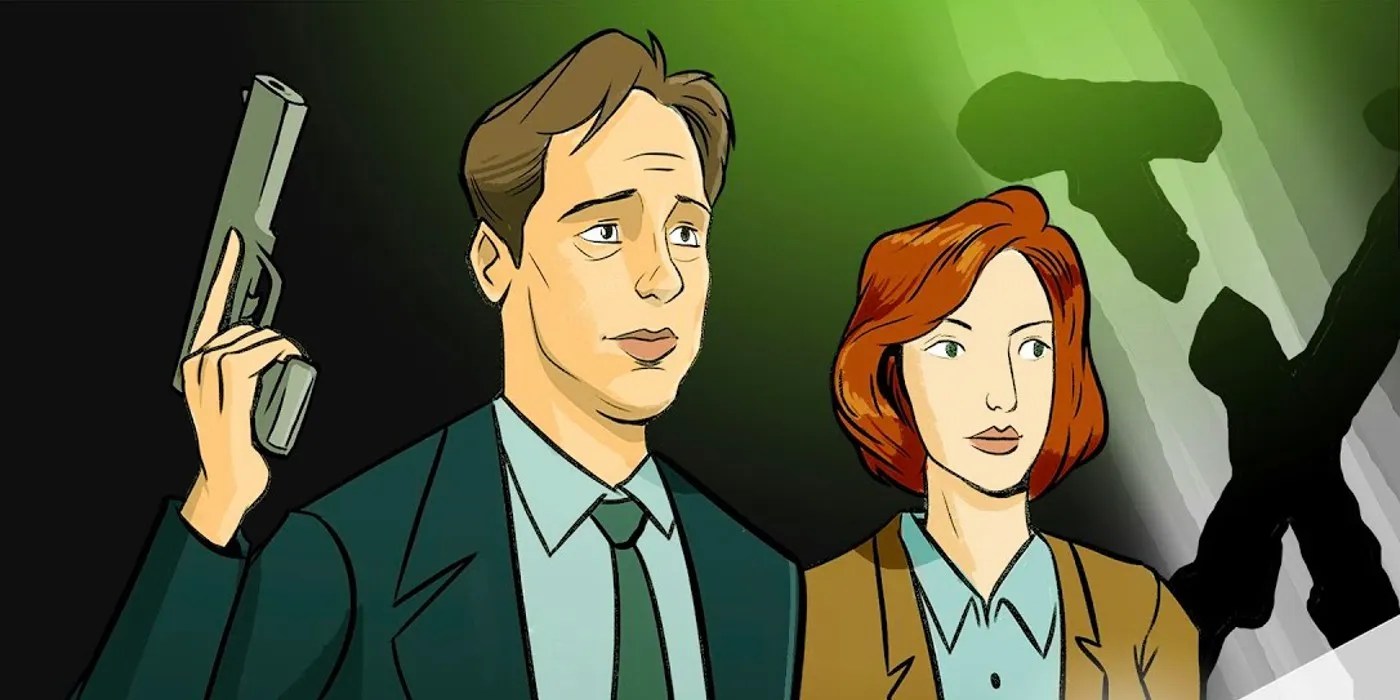 Animated XFiles Series From Original Creator No Longer Moving Forward