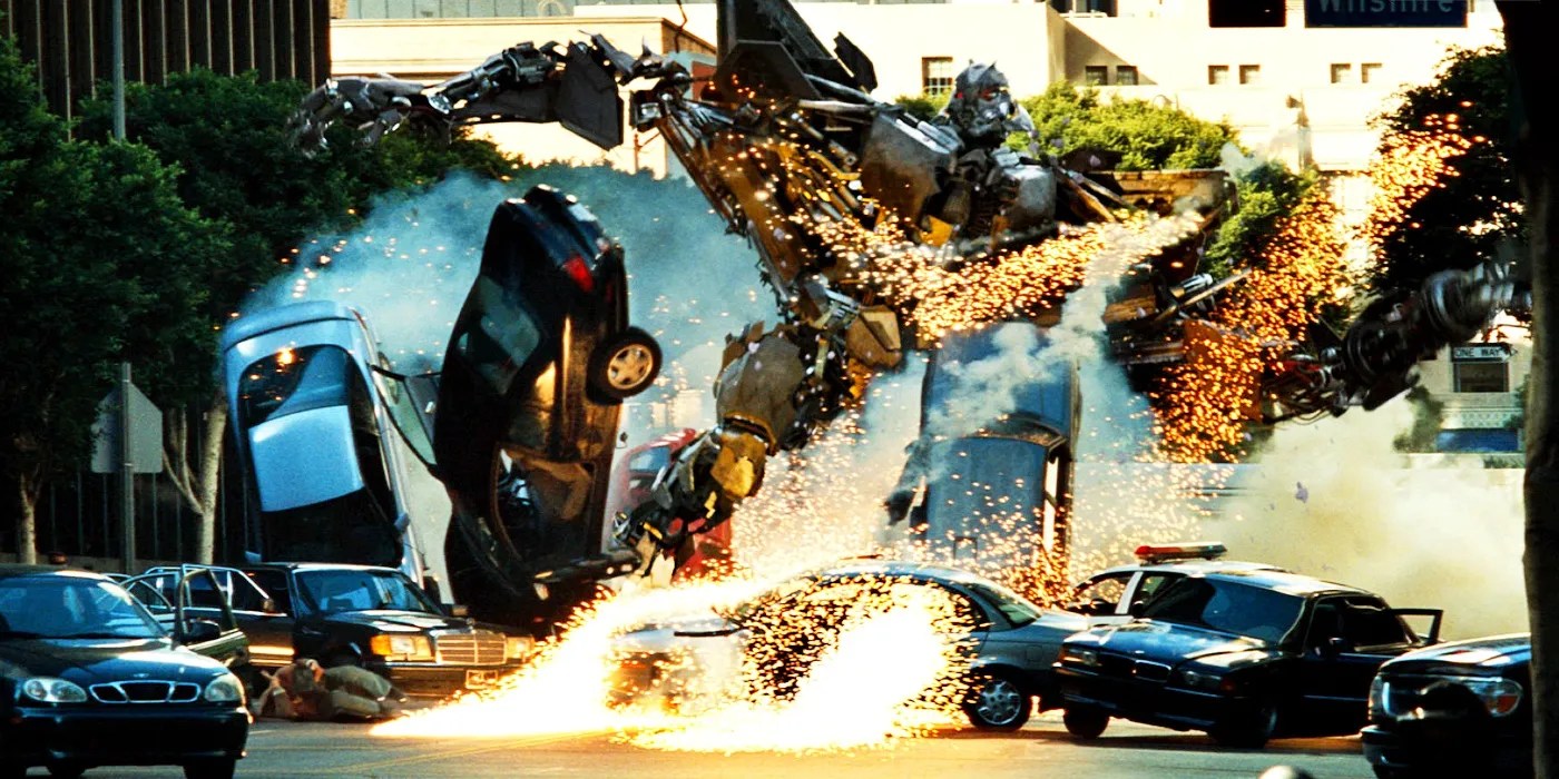 Michael Bay Has Destroyed More Cars Than Any Director Ever (By A Lot)