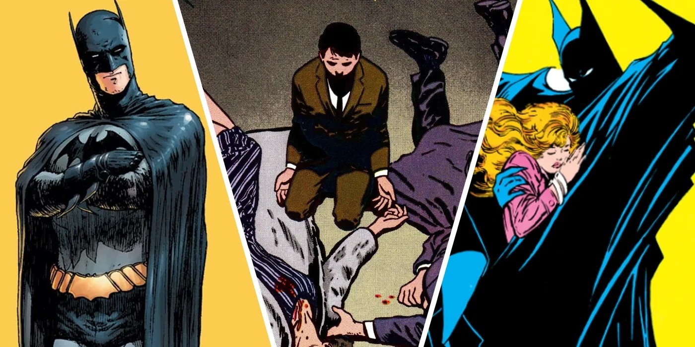 10 Iconic Batman Covers from the Dark Knight’s History