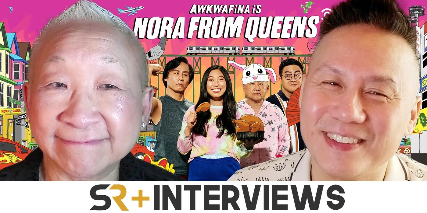 Awkwafina is Nora From Queens Season 3 Stars Talk Character Growth & New Looks