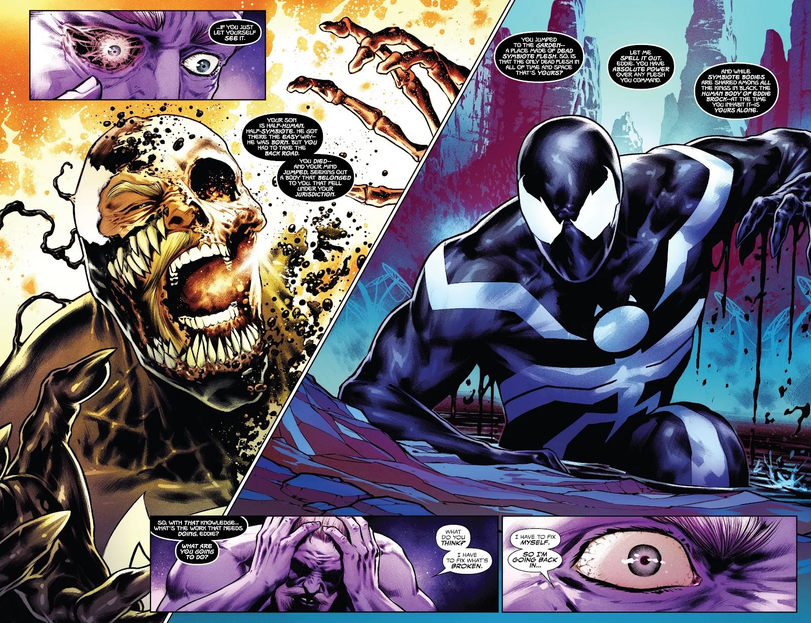 Venom's New Redesign Changes the Meaning of His Symbol