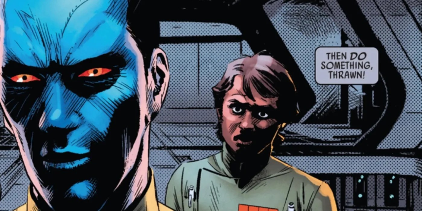 The Expanse's Wes Chatham Joins Ahsoka But Who Is Thrawn's Right Hand