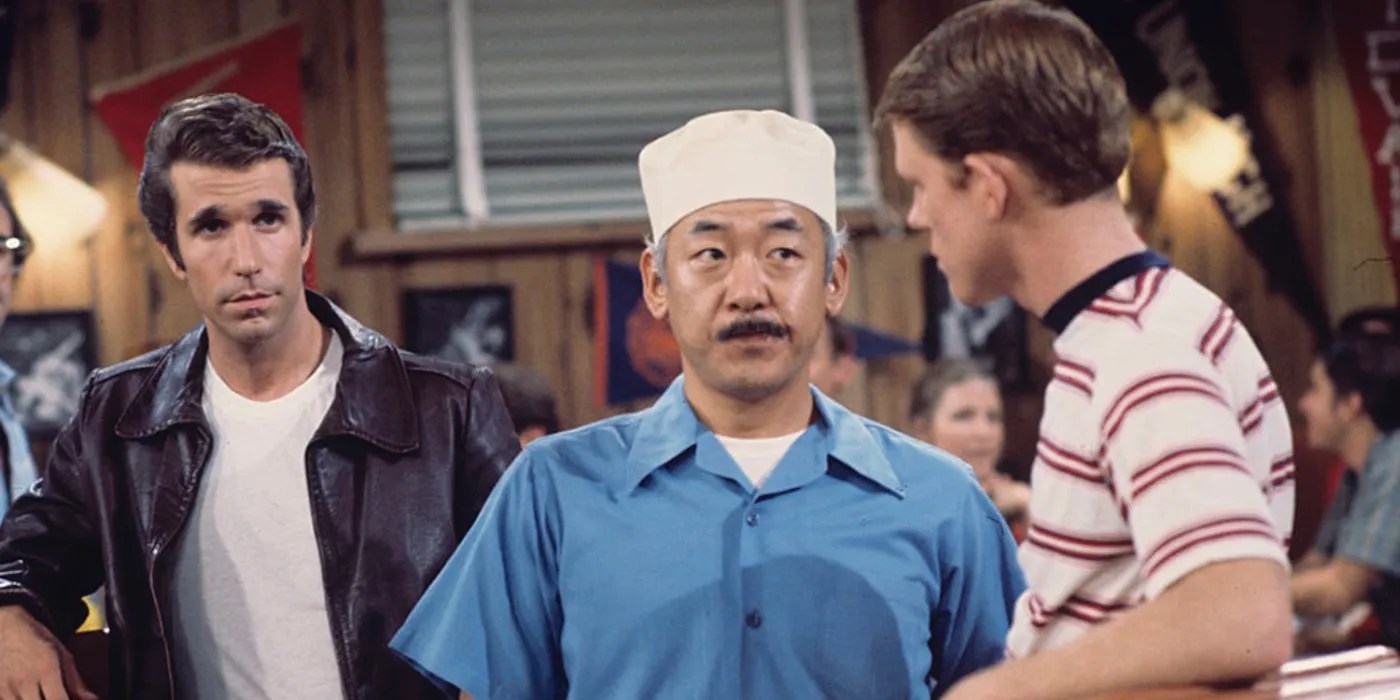 O personagem Happy Days de Pat Morita explicado » Notícias de filmes