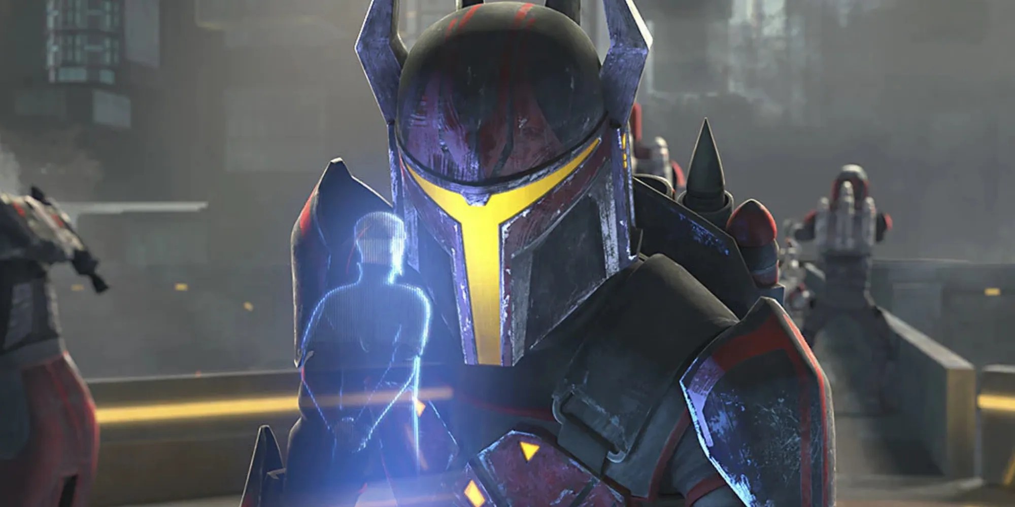 Moff Gideon's MandalorianInspired Armor (& Darth Maul Horns) Explained