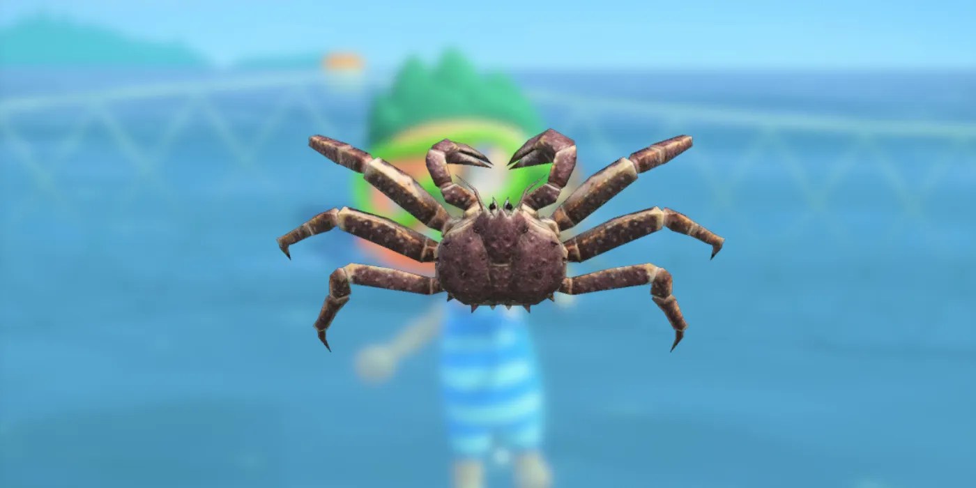 How to find (and catch) the Red King Crab in Animal Crossing New