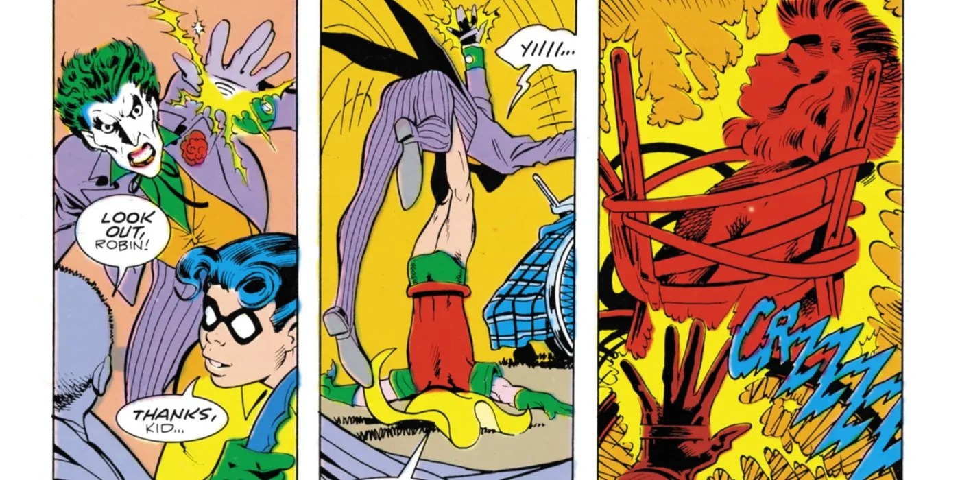 10 Joker Weapons That Gives Batman’s Gadgets a Run For Their Money