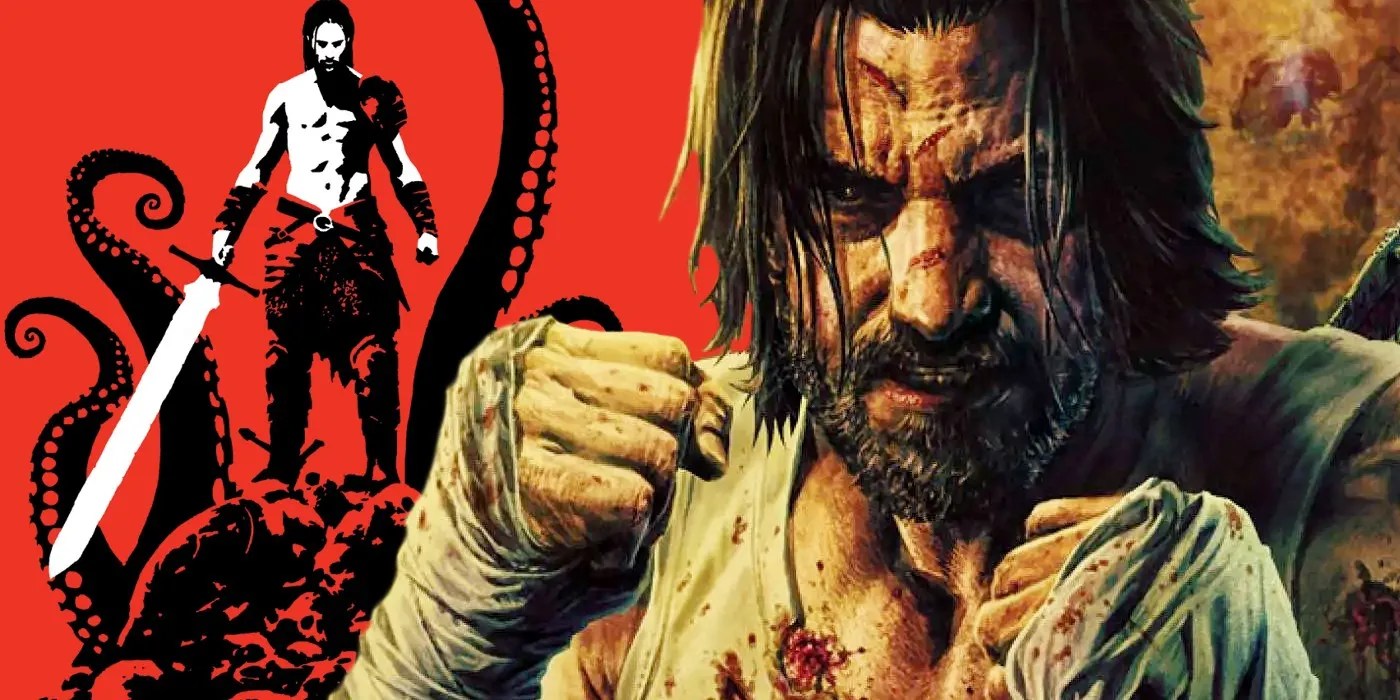 Keanu Reeves' Immortal Warrior Battles Lovecraftian Horrors in BRZRKR