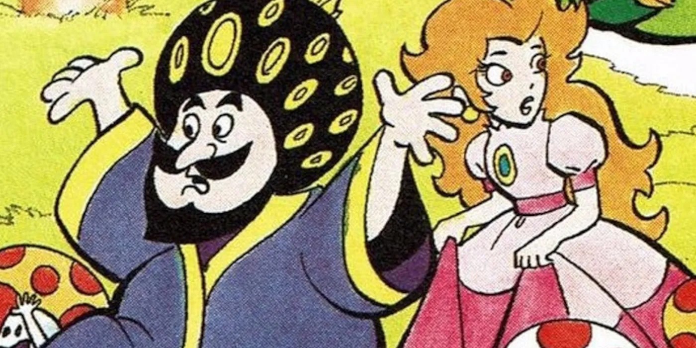 Why Peach Became A Princess Instead Of A Queen In Super Mario Bros. Movie