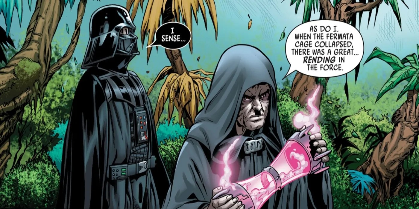 Luke Skywalker & Darth Vader Are Stronger In the Force Than Ever Before