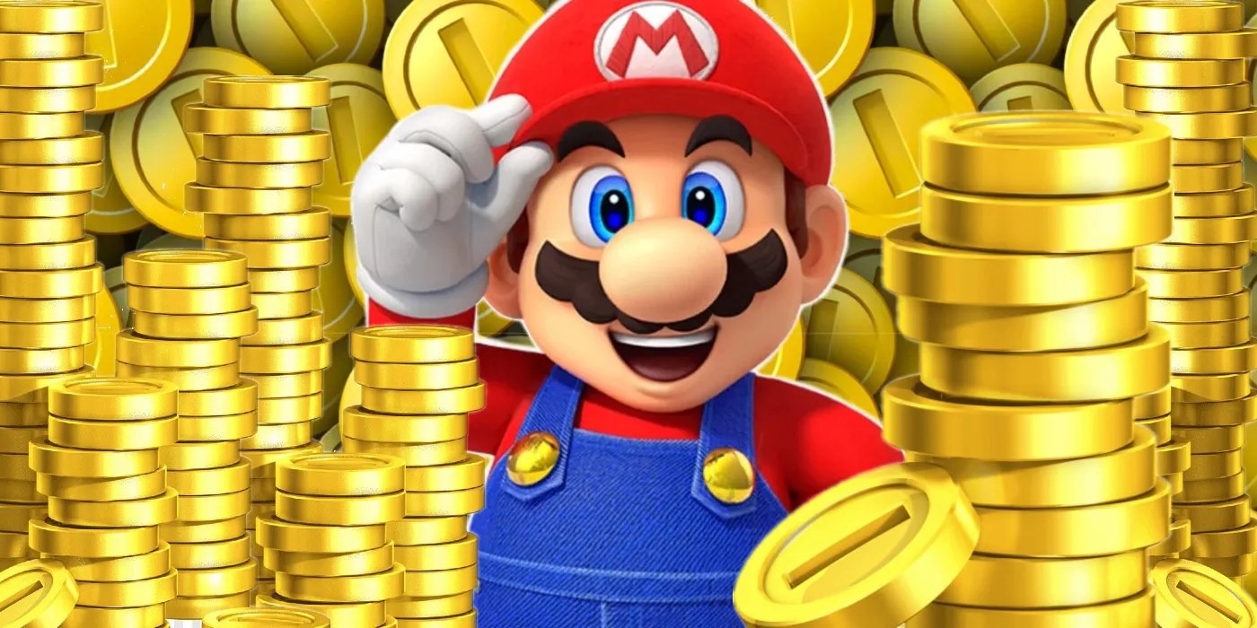 Mario's Iconic Golden Coins Hold a Hidden Secret The Games Never Show