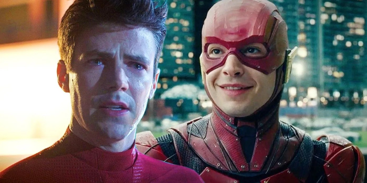 The Flash Movie Ignoring Grant Gustin Is Even Worse After DC’s