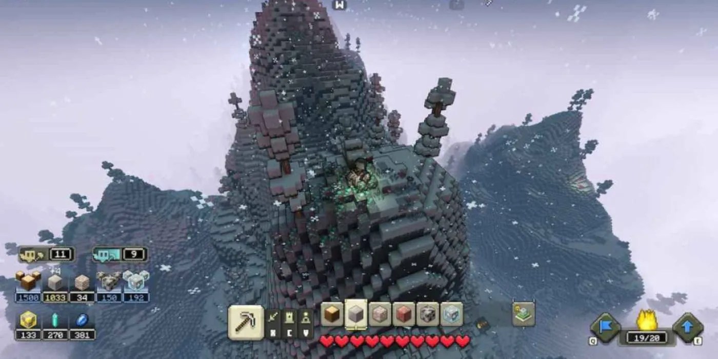 Where To Find More Diamonds in Minecraft Legends