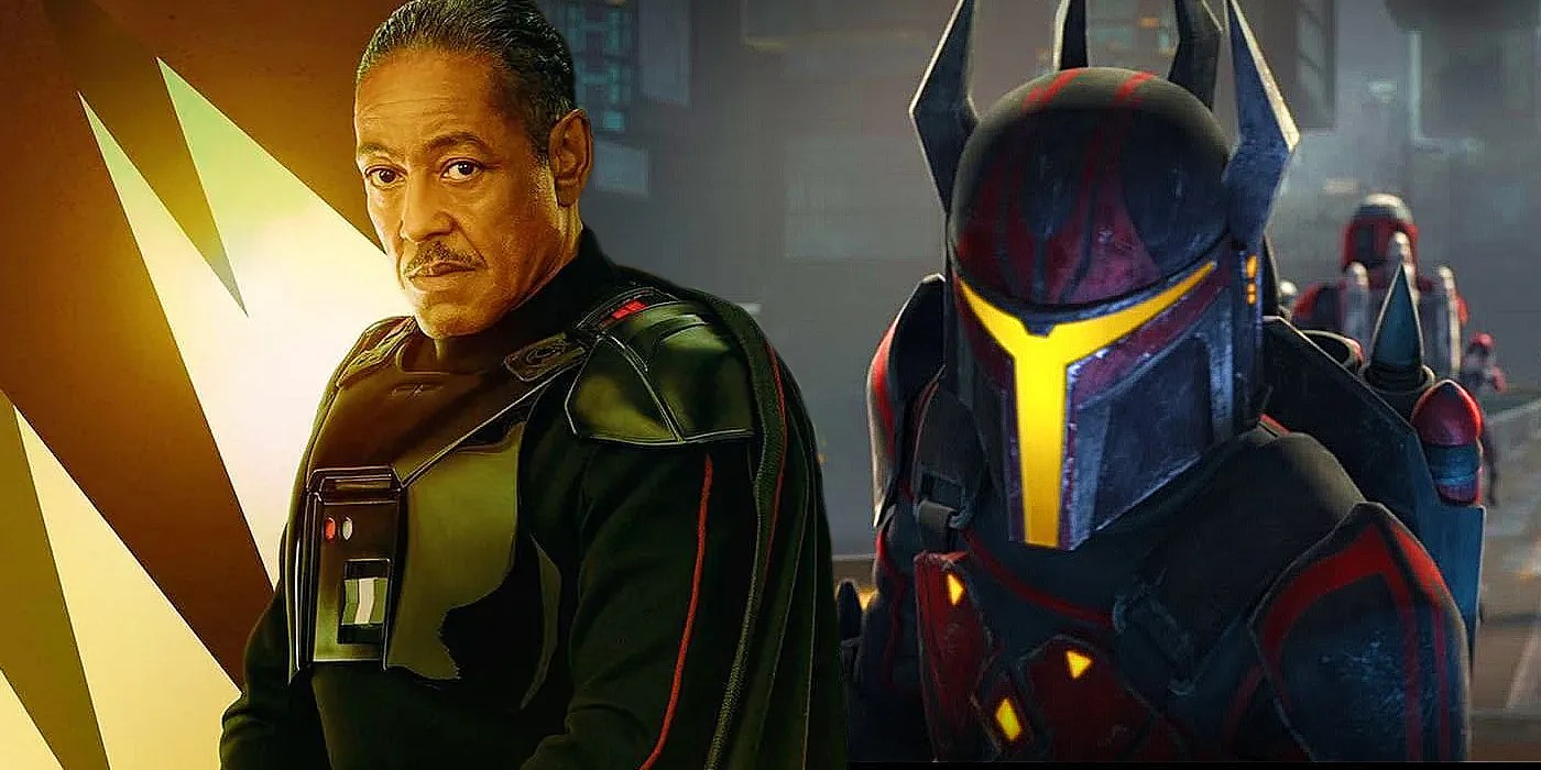 The Mandalorian Theory Reveals Moff Gideon's Shocking Heritage