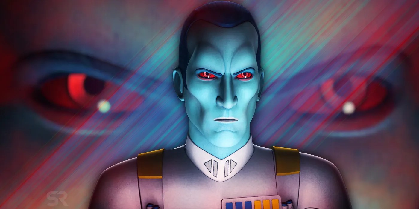 Ahsoka Trailer Grand Admiral Thrawn Revealed In All His Glory