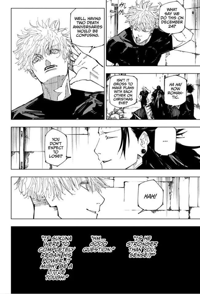 Jujutsu Kaisen Translation Controversy Prompts Big Gojo Line Change(02)