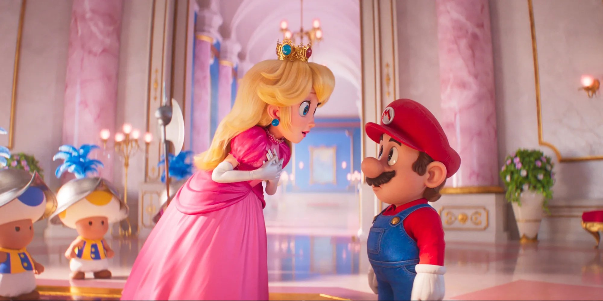 Super Mario Bros Movie Ending Explained