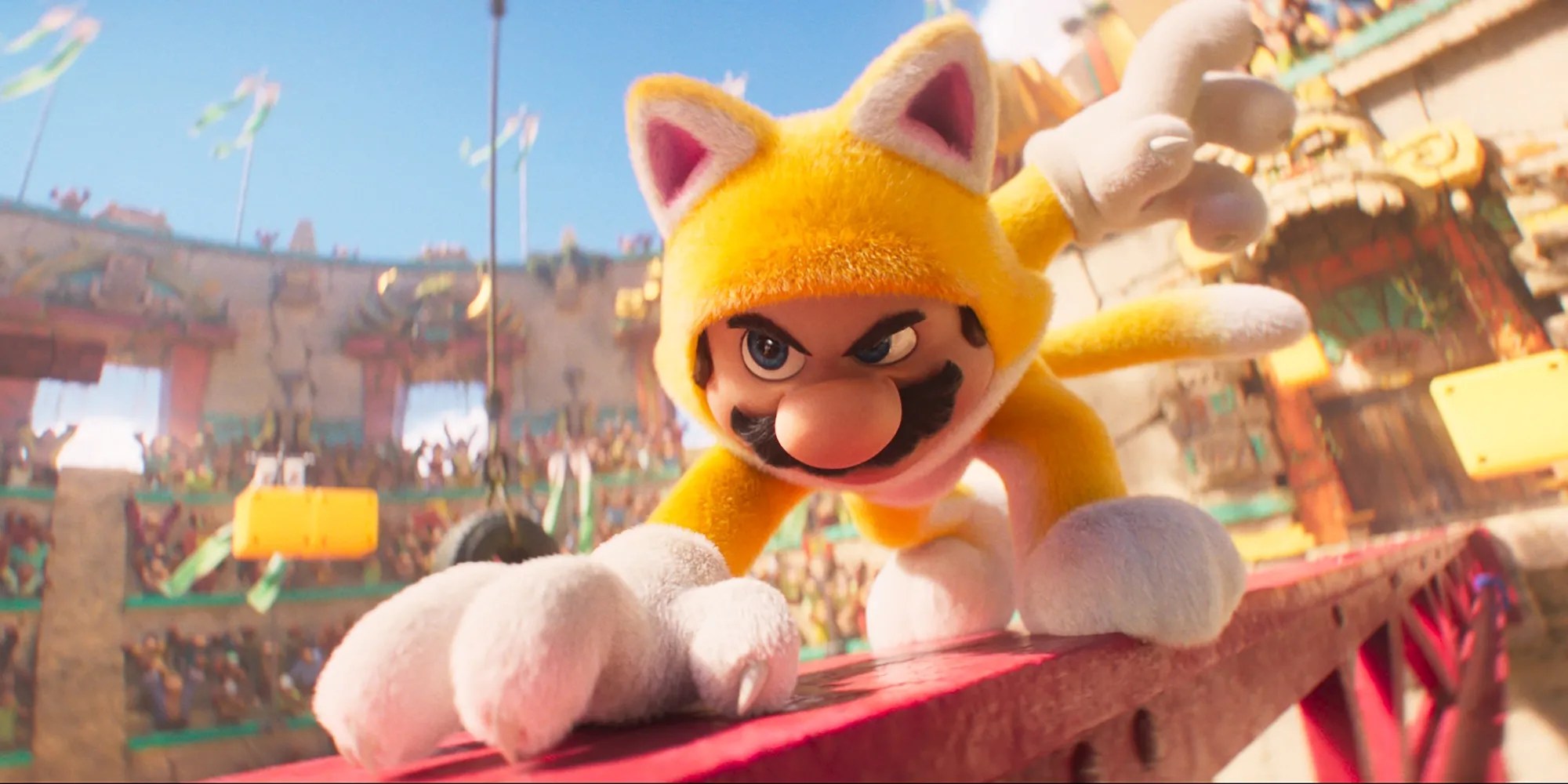 Super Mario Bros Movie Ending Explained