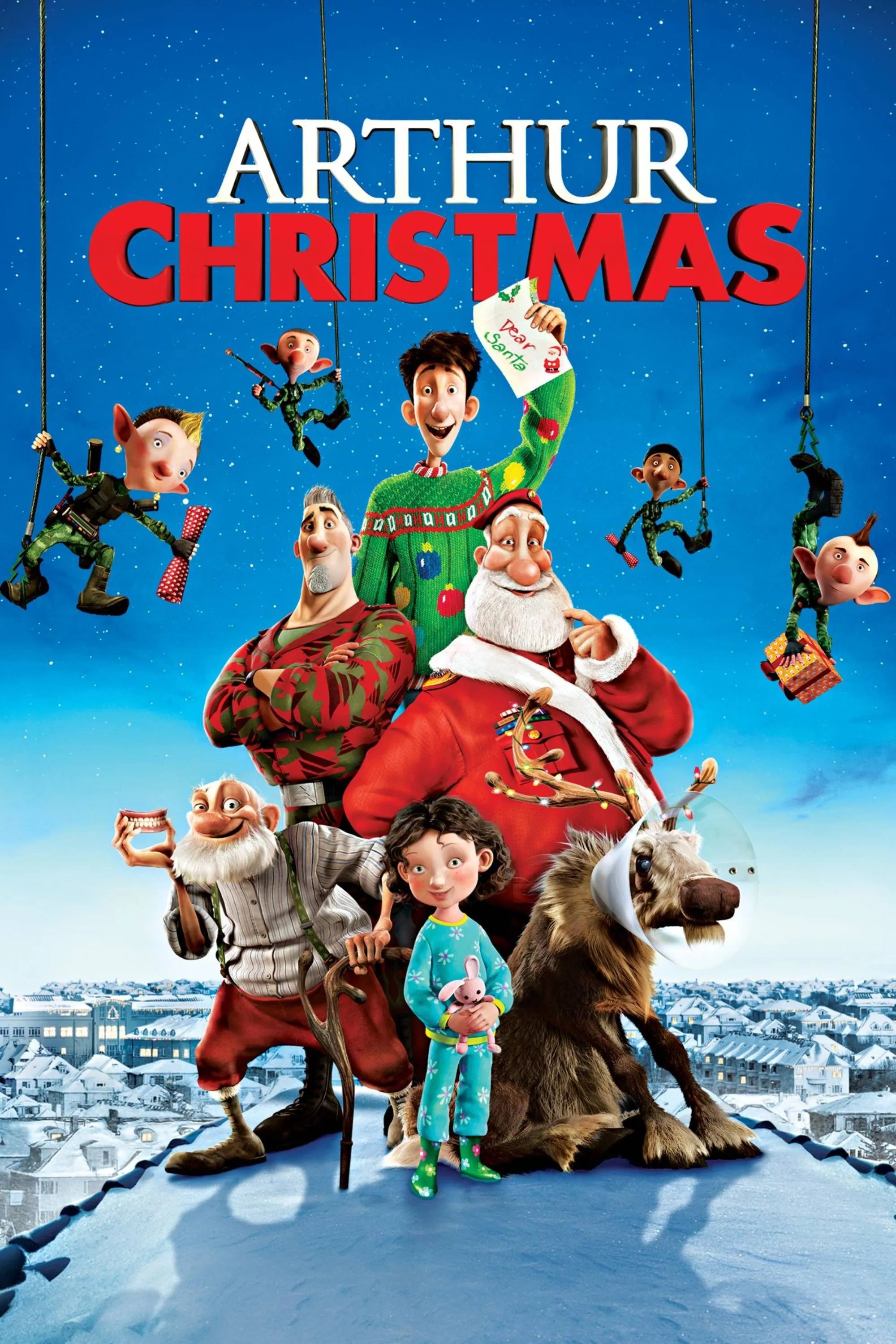 Arthur Christmas Summary, Latest News, Trailer, Cast, Where to Watch