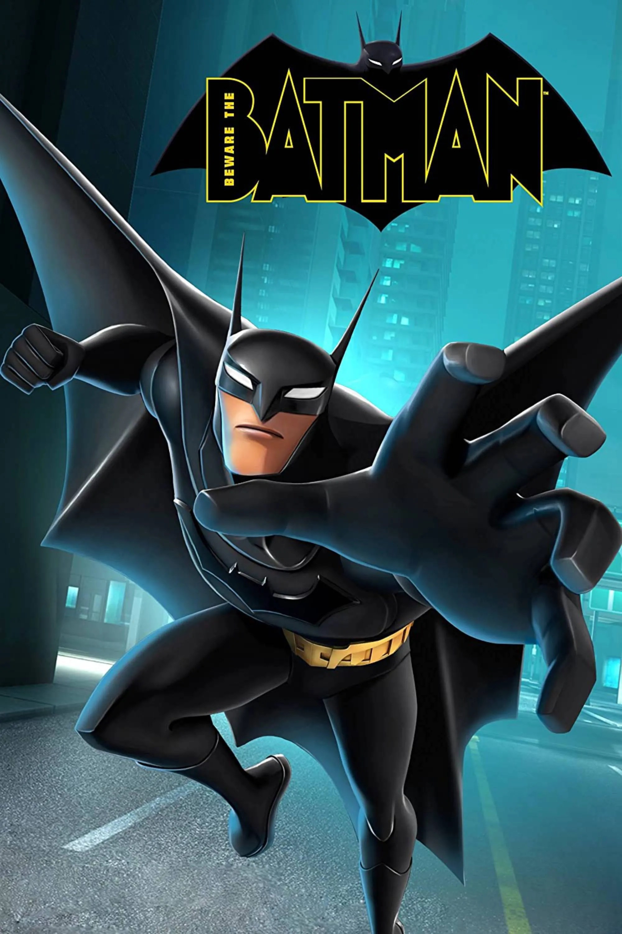 beware the batman poster