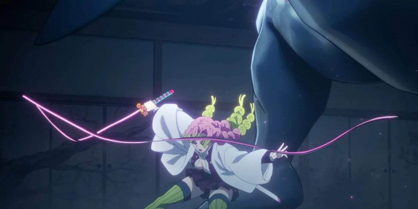 Demon Slayer Entenda as diferentes cores das espadas Nichirin